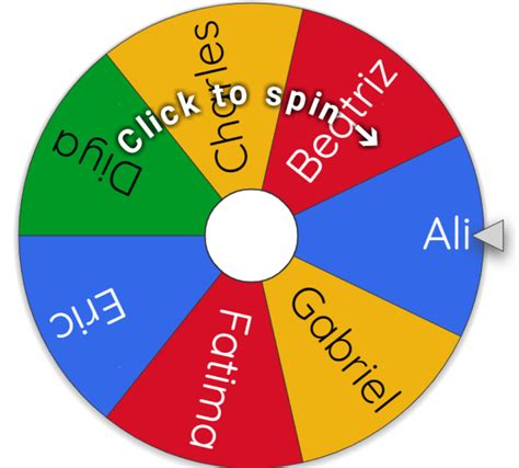 name on a wheel